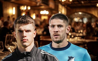 Misteriozni sastanak u ciparskom restoranu: S jedne strane stola Vušković i Kramarić...