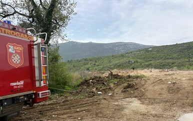 Policija pretražuje područje Čišle u zaleđu Omiša