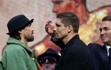 Nepoznati Nizozemac uoči borbe s Usykom: "Nokautirat ću ga"