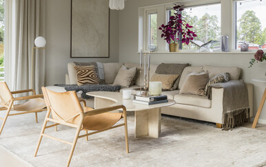 Ovo je najbolji raspored namještaja za sjedenje u dnevnom boravku