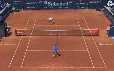 VIDEO Ovo se zove sportski bezobrazluk: Pogledajte na koji način je završio meč