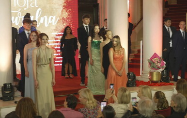 Maturanti bez roditeljske skrbi zablistali u kreacijama domaćih dizajnera!