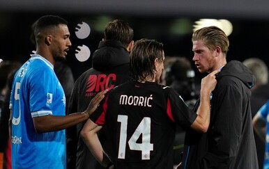 Aurelio De Laurentiis: "Pitajte dragog Modrića želi li igrati 70 utakmica godišnje"