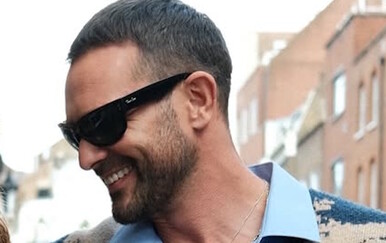 Luka Nižetić u Londonu s majkom Tamarom