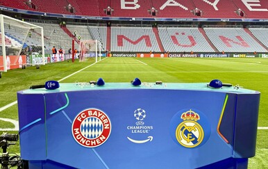 Uživo prijenos četvrtfinala Lige prvaka Bayern - Real Madrid