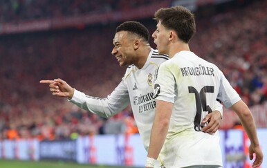 Uživo prijenos četvrtfinala Lige prvaka Bayern - Real Madrid