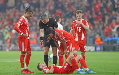 VIDEO Stanišić srušen, a gol priznat: Sporna odluka Slovenca razbjesnila Bayern