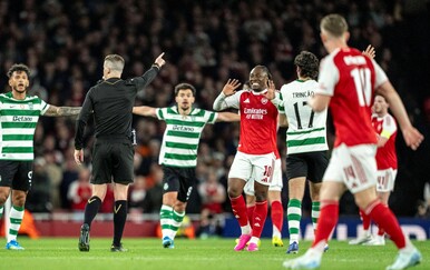 Arsenal u polufinalu Lige prvaka nakon remija bez golova protiv Sportinga