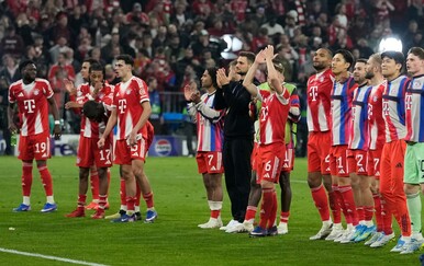 Ovo su parovi polufinala Lige prvaka