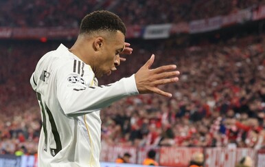 Kamere uhvatile reakciju Mbappea nakon ispadanja iz Lige prvaka