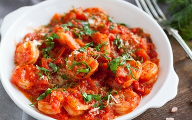 Kozice u aromatičnom umaku recept