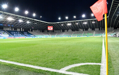 Prekrasan stadion, a ljudi - nigdje: Na utakmici slovenske lige samo 153 gledatelja