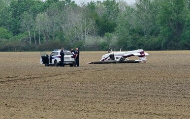 Prinudno sletio zrakopov na istoku zemlje: Hitne službe na terenu
