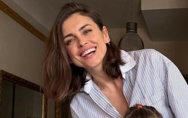 Veliko srce male Dalie: Kćer Edina i Amre Džeko donirala kosu za djecu oboljelu od raka