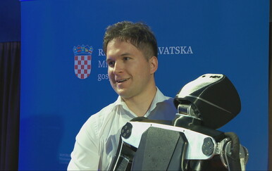 U Imotskom predstavljen humanoidni robot Rinno