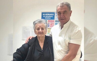 Baka Ana kojoj je uklonjen najveći tumor u Hrvatskoj na kontroli