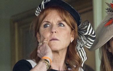 Sarah Ferguson snimljena u austrijskim Alpama