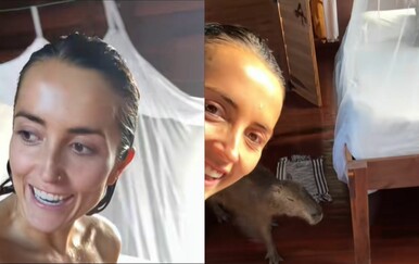 Izašla iz tuša i zatekla prizor koji nije mogla vjerovati