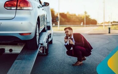 Sudar sa službenim vozilom