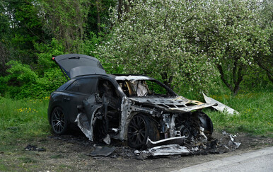 U Podsusedu izgorio skupocjeni Audi Q8