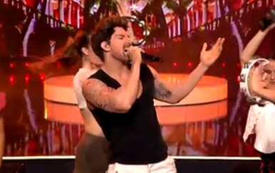 David Balint kao Ricky Martin u showu Tvoje lice zvuči poznato