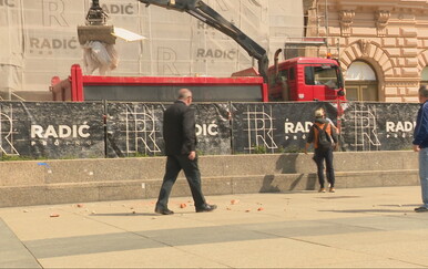 Nesreća u centru Zagreba