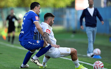 UŽIVO SLAVEN - HAJDUK: Počela je utakmica u Koprivnici