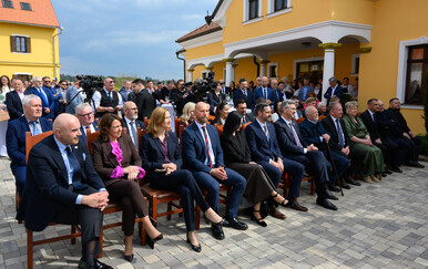 OTVOREN HERITAGE HOTEL TERBOTZ: Projekt obitelji Jakopić vrijedan 4,9 milijuna eura, na otvorenje stigao i premijer Plenković