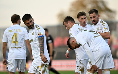 Slavlje igrača Hajduka