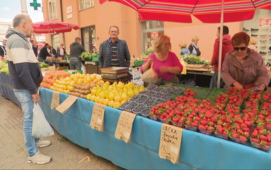 Raste cijena jagoda: Ugrožena je domaća proizvodnja zbog uvoza