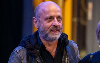 Mile Kekin u mladosti je imao bujnu kosu