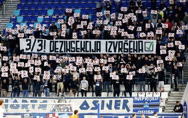 FOTO Kohorta brutalnom koreografijom proslavila odstrel omražene trojke