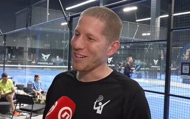 Nogometaši i TV lica s reketima u rukama, padel osvaja, pogledajte zašto