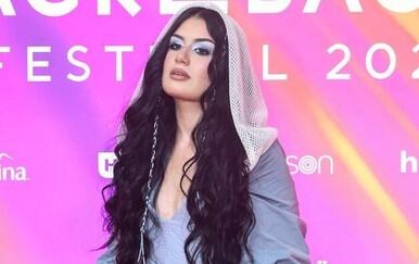 Đana Smajo na Zagrebačkom festivalu