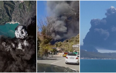 Na naftnom terminalu u ruskoj regiji Krasnodar izbio je požar