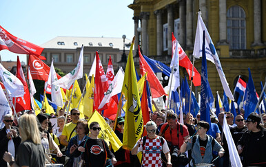 Veliki prosvjed u Zagrebu: Građani izlaze na ulice, sindikati objavili zahtjeve