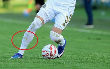 FOTO Rebić zabio za Hajduk, a svi gledaju jedan detalj na njegovoj opremi