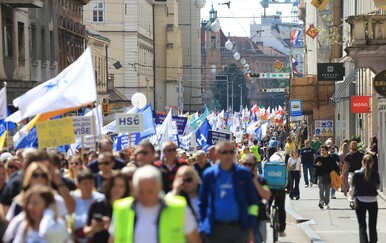 Veliki prosvjed u Zagrebu: Građani izlaze na ulice, sindikati objavili zahtjeve