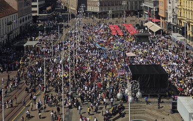 Veliki prosvjed u Zagrebu: Građani izlaze na ulice, sindikati objavili zahtjeve