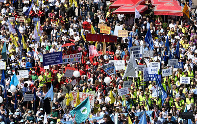 Veliki prosvjed u Zagrebu: Građani izlaze na ulice, sindikati objavili zahtjeve
