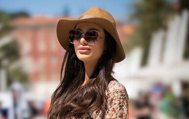 Ulična moda Split cvjetna haljina 2026.