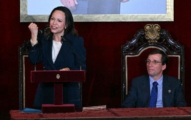 Maria Corina Machado odbila sastanak sa premijerom Španjolske