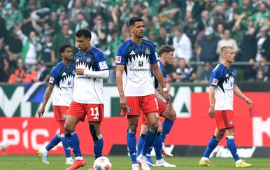 VIDEO Werder Bremen pobijedio Hamburg u borbi za ostanak u Bundesligi