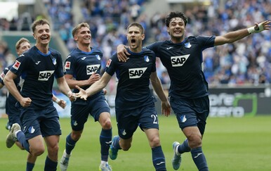 VIDEO Hoffenheim na pogon Andreja Kramarića do pobjede protiv Borussije Dortmund