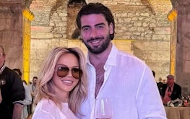 Maja Šuput i Šime Elez na vikendu u Splitu