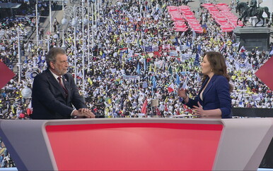 Ministar Radovan Fuchs gost Dnevnika Nove TV