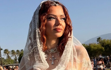 Mirta Miler na Coachelli