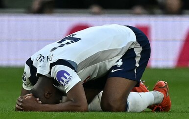 VIDEO Tottenham je bio blizu tri boda, a onda je sve upropastio čovjek kojeg su ostavili umjesto Vuškovića