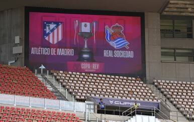 UŽIVO ATLETICO - SOCIEDAD: Dva Hrvata od prve minute u finalu Kupa kralja