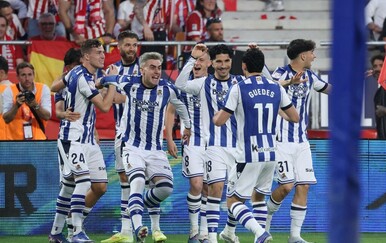 UŽIVO ATLETICO - SOCIEDAD: GOOOL! Šok nakon 17 sekundi u finalu Kupa kralja